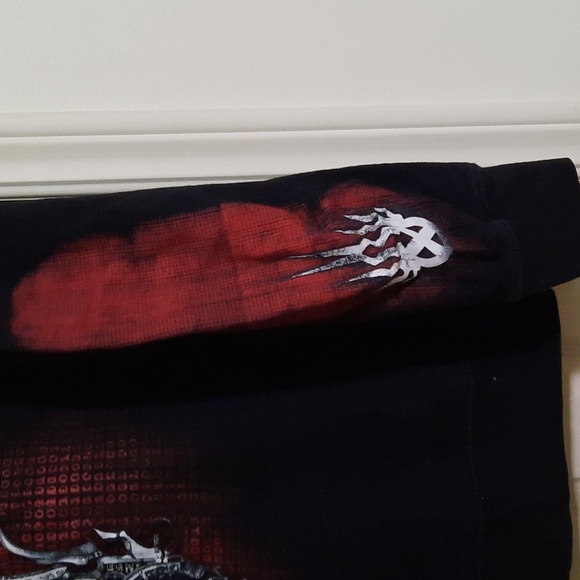 Men's zipperfront hoodie - Picture 4 of 4